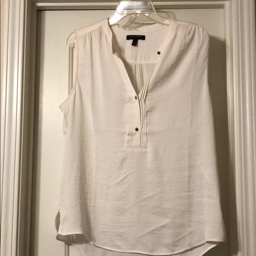 Satin Cream Blouse